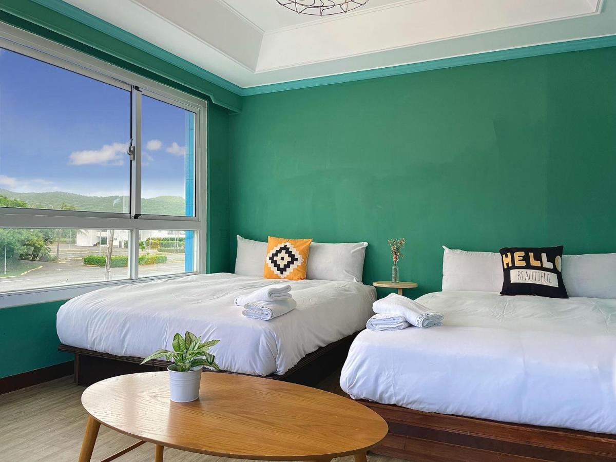 海中天旅店 Sea Of The World B&B Кеньдін Екстер'єр фото